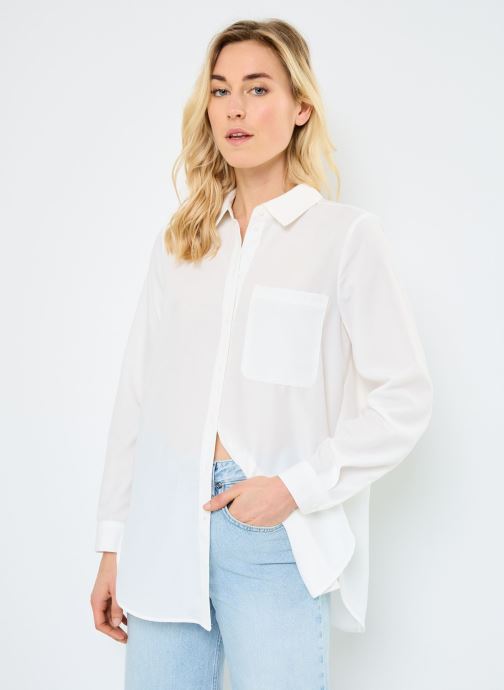 Vêtements Vero Moda VMVERA L/S LONG SHIRT WVN BTQ GA pour Accessoires