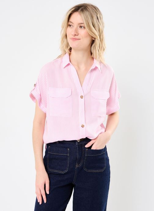 Vêtements VMBUMPY SS SHIRT WVN GA NOOS pour Accessoires - Vero Moda - Modalova