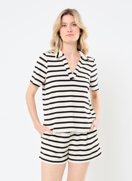 Vêtements VMEMELI S/S V-NECK TOP JRS LCS pour Accessoires - Vero Moda - Modalova