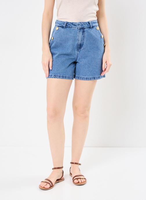 Vêtements VMMARGOT HR BUTTONS DENIM SHORTS LCS pour Accessoires - Vero Moda - Modalova