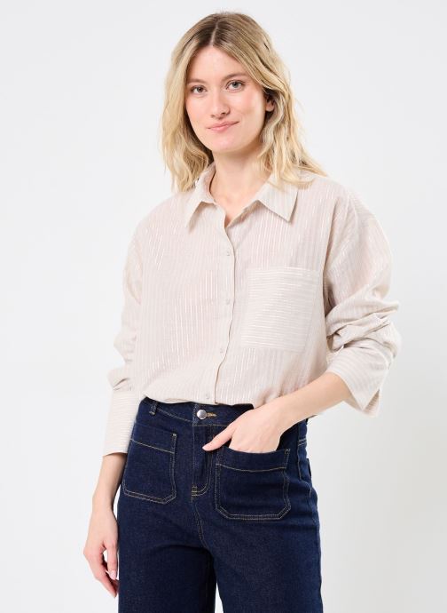 Vêtements VMPAULINE LS SHIRT WVN GA pour Accessoires - Vero Moda - Modalova