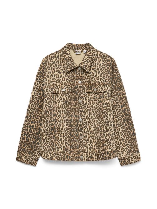 Vêtements VMTESSA LS OVERSIZE DNM AOP JACKET NOOS pour Accessoires - Vero Moda - Modalova