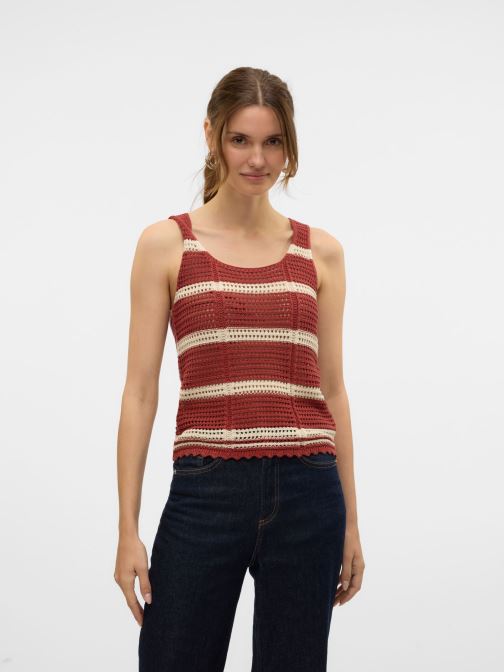 Vêtements VMSARDINIA SL U-NECK TOP SE pour Accessoires - Vero Moda - Modalova