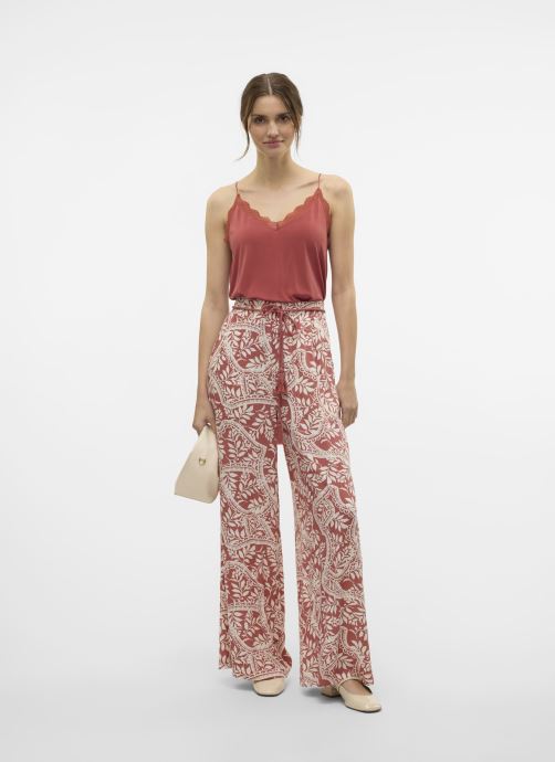 Vêtements VMBALI HW WIDE PANTS WVN BTQ GA pour Accessoires - Vero Moda - Modalova