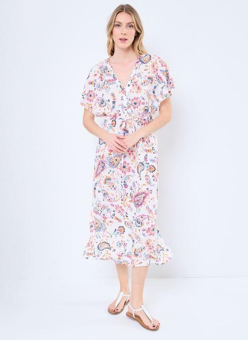 Vêtements Vero Moda VMMENNY SS 7/8 KAFTAN WVN GA pour Accessoires