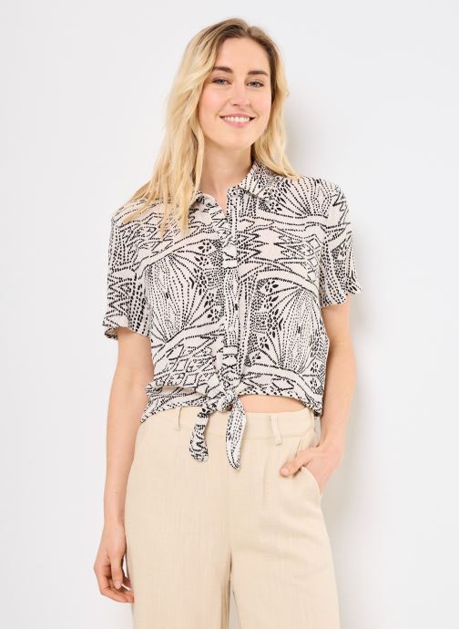 Vêtements Vero Moda VMMENNY TIE SS SHIRT WVN GA pour Accessoires