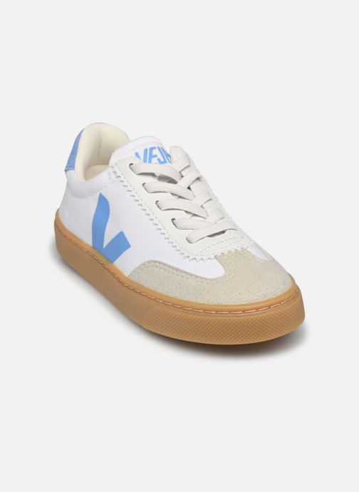 Baskets Small Volley Canvas - Lacets élastiques pour Enfant - Veja - Modalova