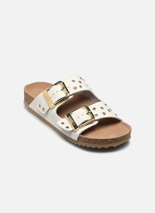 Sandales et nu-pieds Two buckle sandal nubuck stras - Colors of California - Modalova