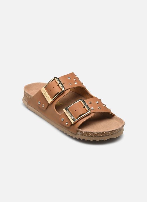 Sandales et nu-pieds Two buckle sandal nubuck stras - Colors of California - Modalova