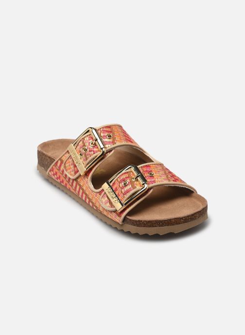 Sandales et nu-pieds Two buckle sandal in rafia - Colors of California - Modalova