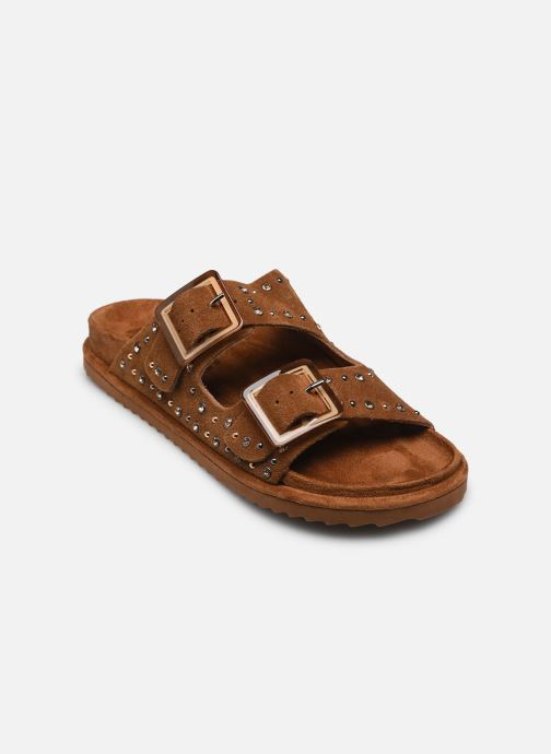 Sandales et nu-pieds Two buckle sandal with studs - Colors of California - Modalova