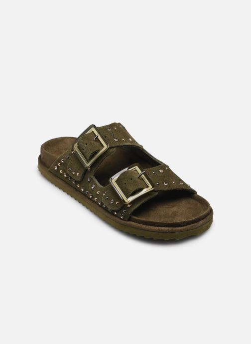 Sandales et nu-pieds Two buckle sandal with studs - Colors of California - Modalova
