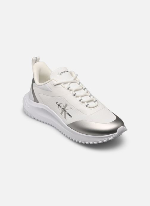 Baskets EVA RUNNER LOW LACE BS - Calvin Klein - Modalova