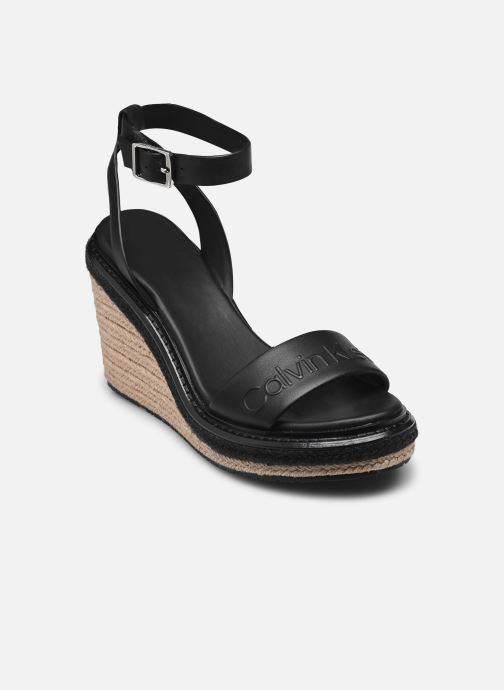 Espadrilles Calvin Klein WEDGE SANDAL 70 - HE pour Femme