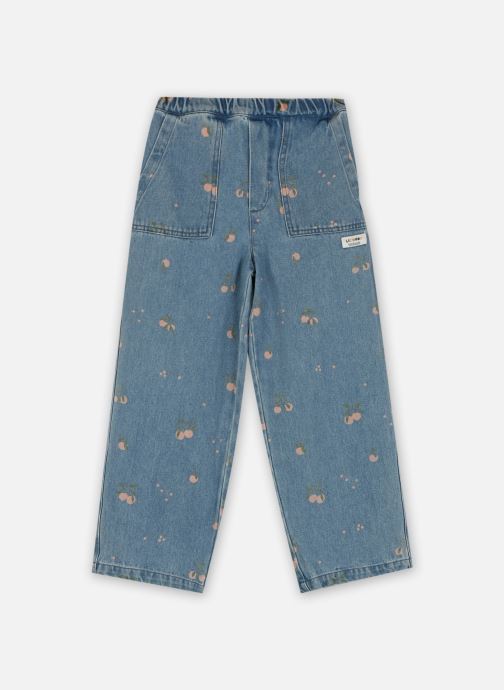 Cesar Printed Denim Pants