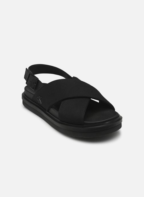 Sandales et nu-pieds FLAT MOLDED CRXS SLI - Calvin Klein - Modalova