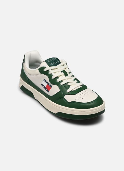 Baskets Tommy Hilfiger TJM CUPSOLE LEATHER ESS pour Homme