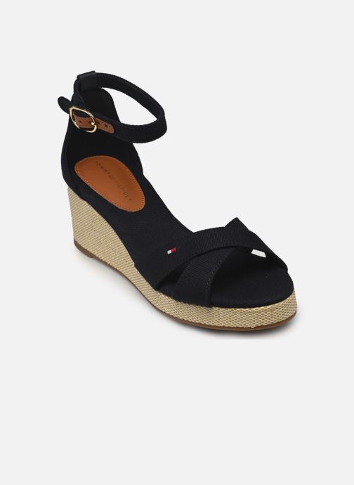 Espadrilles FLAG CRISS-CROS MID - Tommy Hilfiger - Modalova