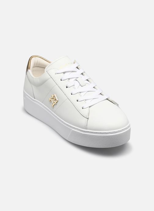 Baskets Tommy Hilfiger PLATFORM COURT SNEAK pour Femme