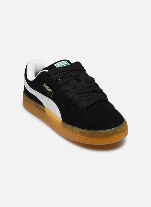 Baskets Puma Suede Xl Dark Risk M pour Homme