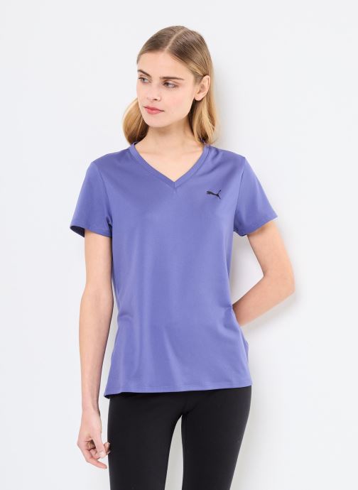 Vêtements Puma W TAD ESSENTIAL VNECK Tee pour Accessoires