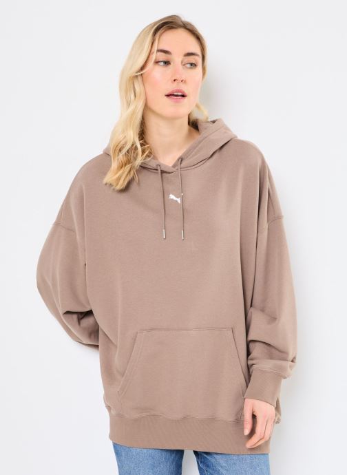 Vêtements Puma WARDROBE ESS Over-Oversized Hoodie TR pour Accessoires