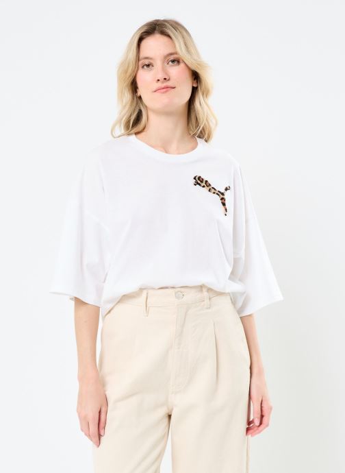 Vêtements LEO LUXE Oversized Short Tee pour Accessoires - Puma - Modalova