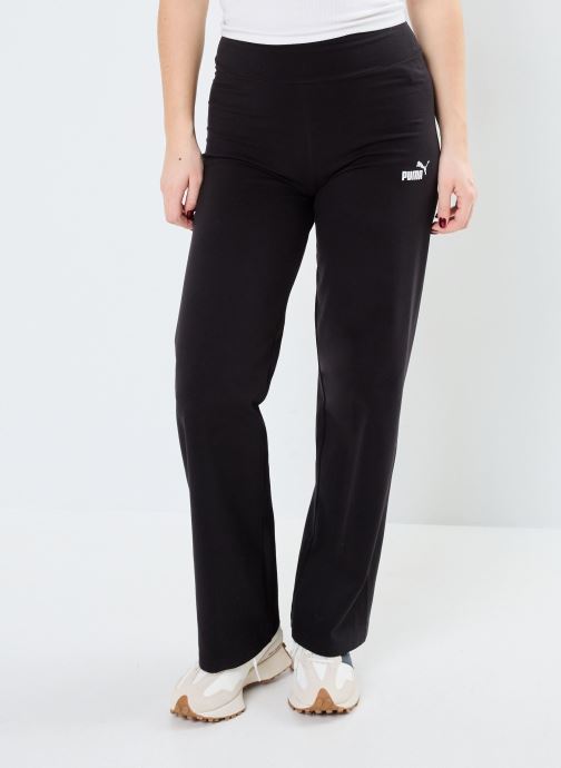 Vêtements ESS Small No. 1 Logo High-Waist Straight Leggings pour Accessoires - Puma - Modalova