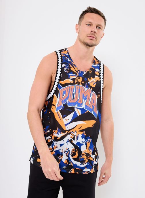 Vêtements Puma Rival Rage AOP Mesh Tank pour Accessoires