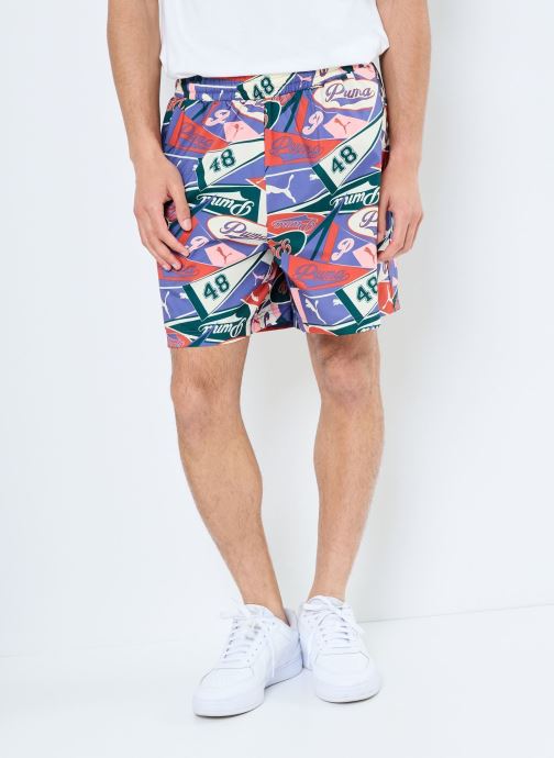 Vêtements Puma SPORTS LEGACY AOP Relaxed Shorts 6’’ WV pour Accessoires