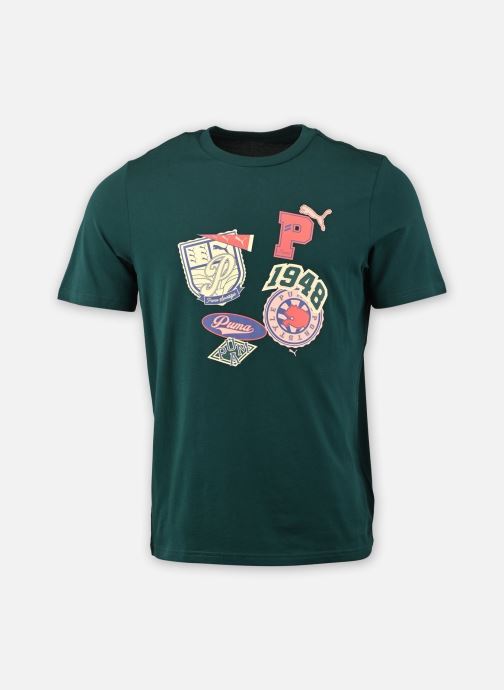 Vêtements Puma SPORTS LEGACY Front Graphic Tee pour Accessoires