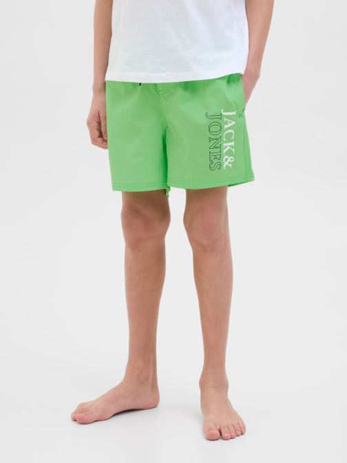 Vêtements Jpstmaui Jjswim Double Logo Akm Sn Jnr 12273841 pour Accessoires - Jack & Jones - Modalova