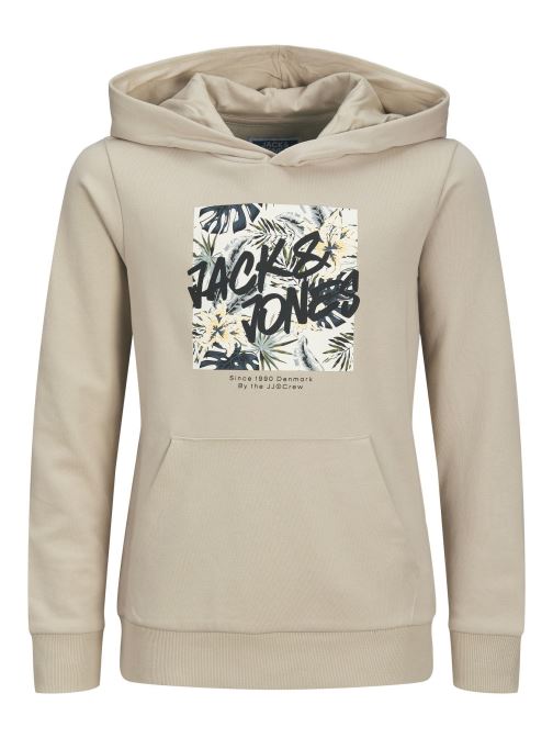 Vêtements Jack & Jones Jjhawaii Shape Sweat Hood Jnr 12269862 pour Accessoires