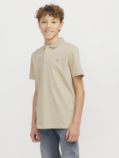 Vêtements Jack & Jones Jprccrodney Ss Polo Jnr 12258288 pour Accessoires