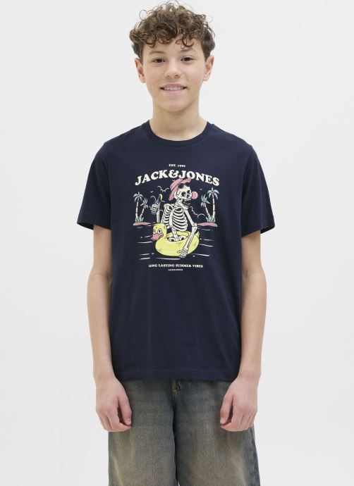 Vêtements Jjelijah Tee Ss Crew Neck Jnr 12269825 pour Accessoires - Jack & Jones - Modalova
