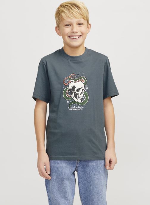 Vêtements Joranatomy Skull Tee Ss Crew Neck Sn Jnr 12274892 pour Accessoires - Jack & Jones - Modalova