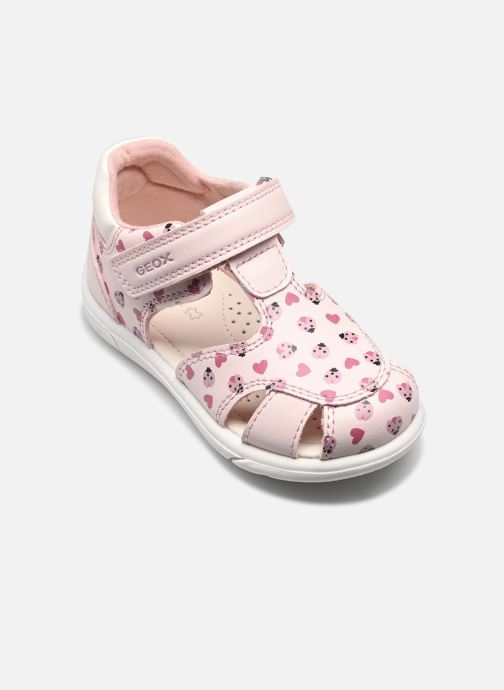 Sandales et nu-pieds Geox B SANDAL ZAPITO GIRL pour Enfant