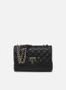 Guess Sacs à main GIULLY 2 CMPRTMNT CNVRTBLE FLP pour Female T.U HWQG8748200 BLACK