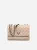 Guess Sacs à main GIULLY 2 CMPRTMNT CNVRTBLE FLP pour Female T.U HWQG8748200 LIGHT BEIGE