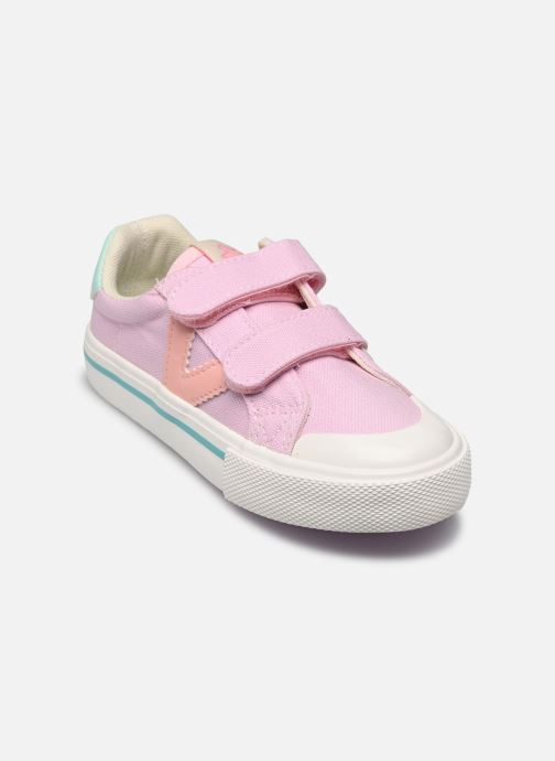 Baskets Tribu Tiras Lona pour Enfant - Victoria - Modalova