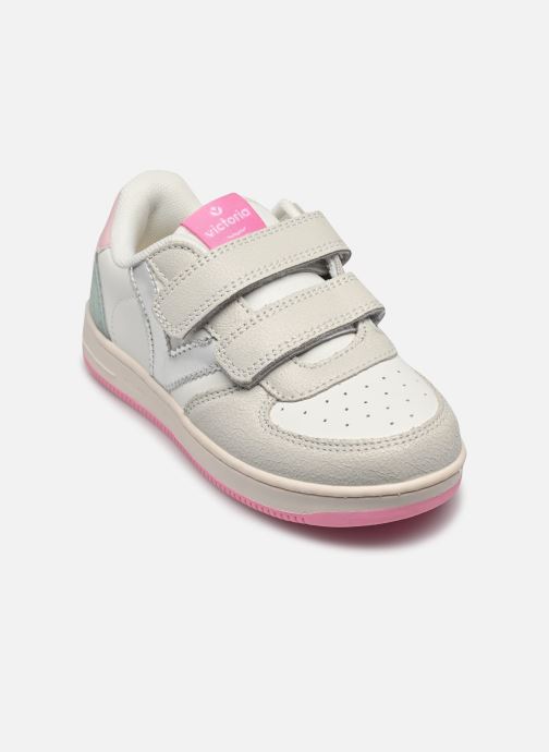 Baskets Tiempo Tiras Serraje Craquelado pour Enfant - Victoria - Modalova