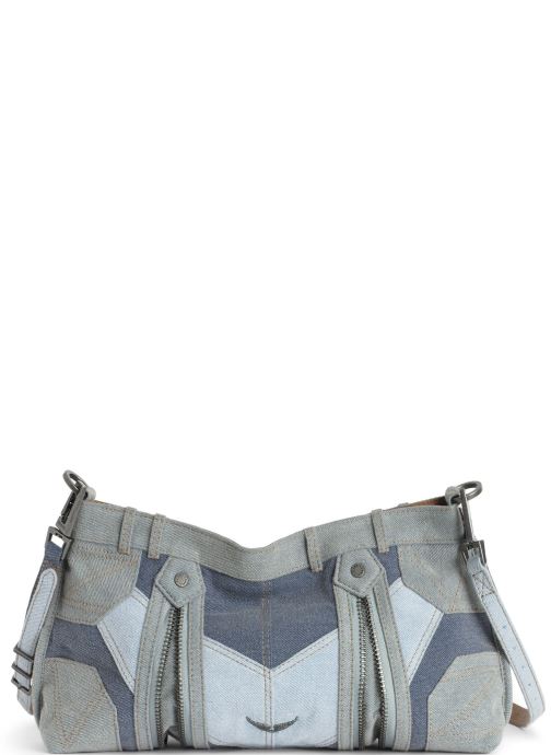 Sacs à main Sunny Moody Denim Patchwork pour Sacs - Zadig & Voltaire - Modalova