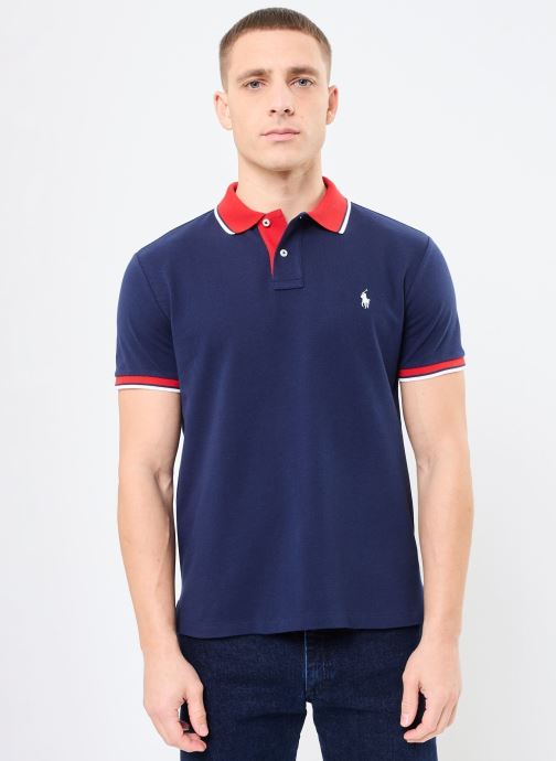 Vêtements Sskccmslm3-Short Sleeve-Polo Shirt pour Accessoires - Polo Ralph Lauren - Modalova