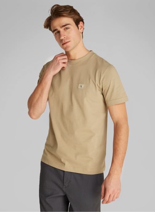 Vêtements Calvin Klein Jeans Woven Label Regular J30J327100 pour Accessoires