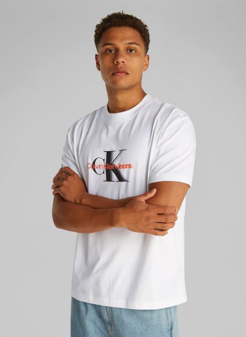Vêtements Calvin Klein Jeans Monologo Shift Tee J30J327471 pour Accessoires