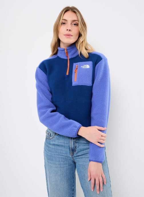 Vêtements The North Face W Yumiori ¼ Zip pour Accessoires
