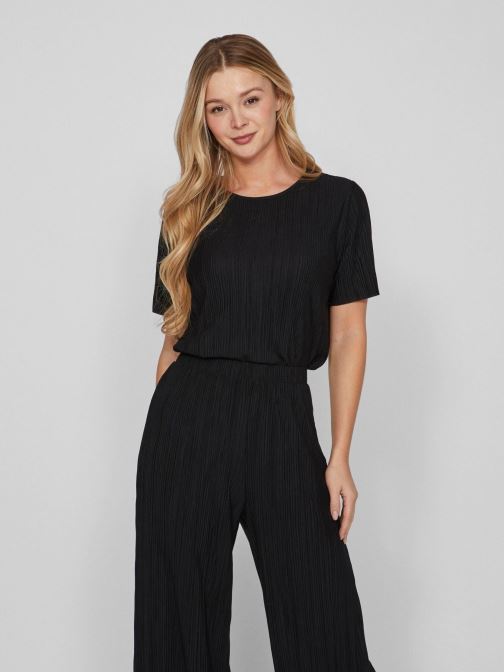 Vêtements VIPLISA O-NECK S/S TOP - NOOS pour Accessoires - Vila - Modalova