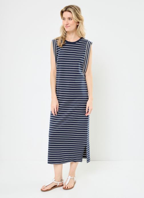 Vêtements VIVERIANA O-NECK S/L MIDI DRESS pour Accessoires - Vila - Modalova