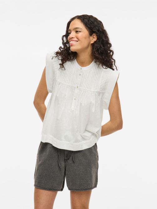 Vêtements VIKATINKA S/L SHORT SHIRT pour Accessoires - Vila - Modalova