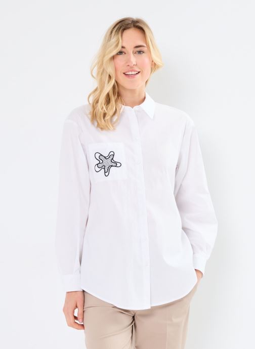 Vêtements OBJTUTTA EMBROIDERY LS SHIRT E DIV pour Accessoires - OBJECT - Modalova